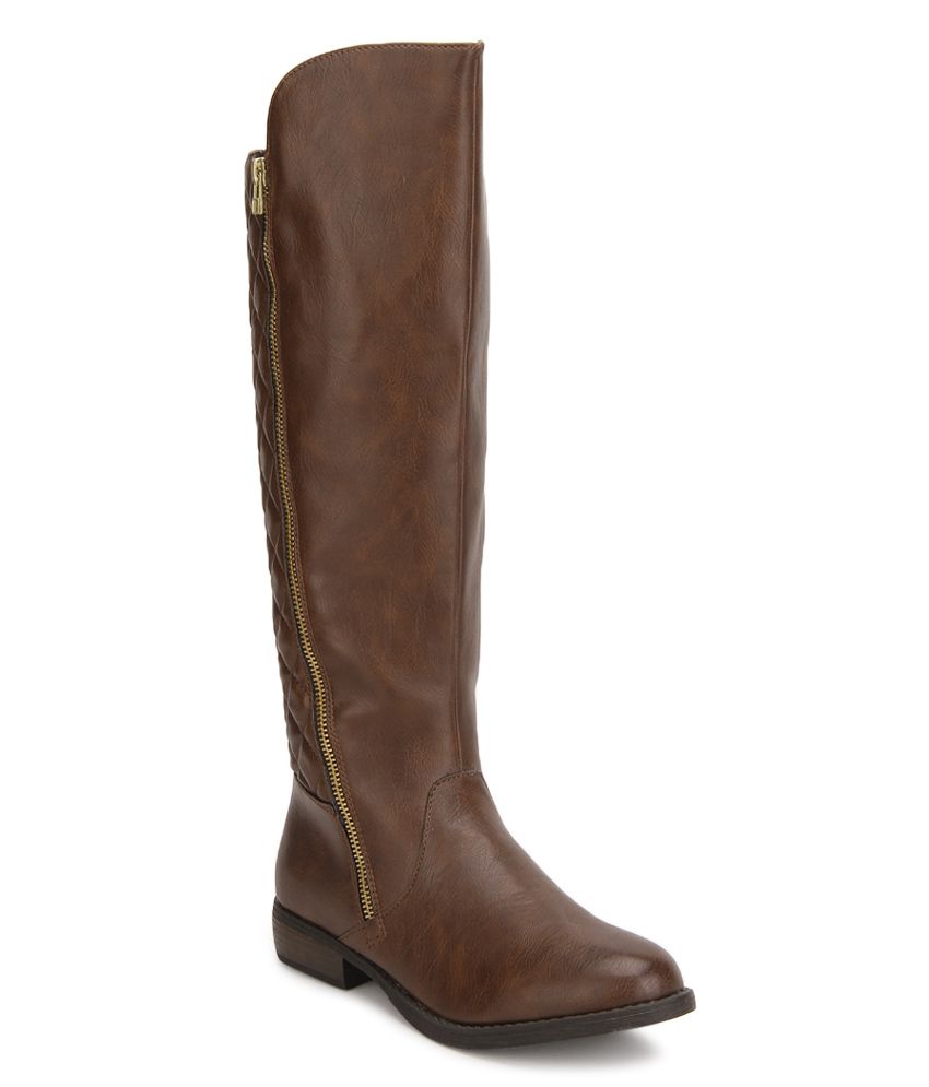 boots beige steve madden