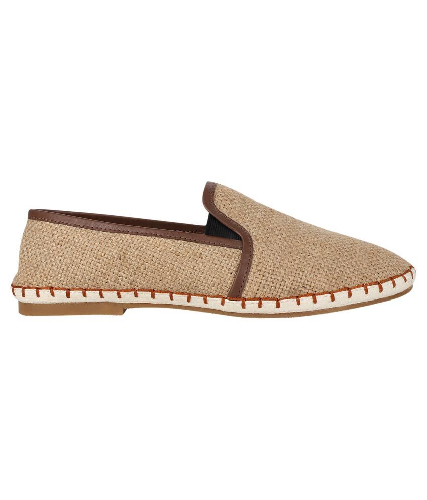 flat beige espadrilles