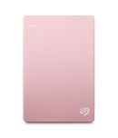 Seagate Backup Plus Slim 2TB Portable External Hard Drive & Mobile Device Backup (Rose Gold)