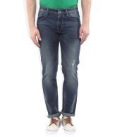 Monte Carlo Navy Blue Narrow Fit Jeans