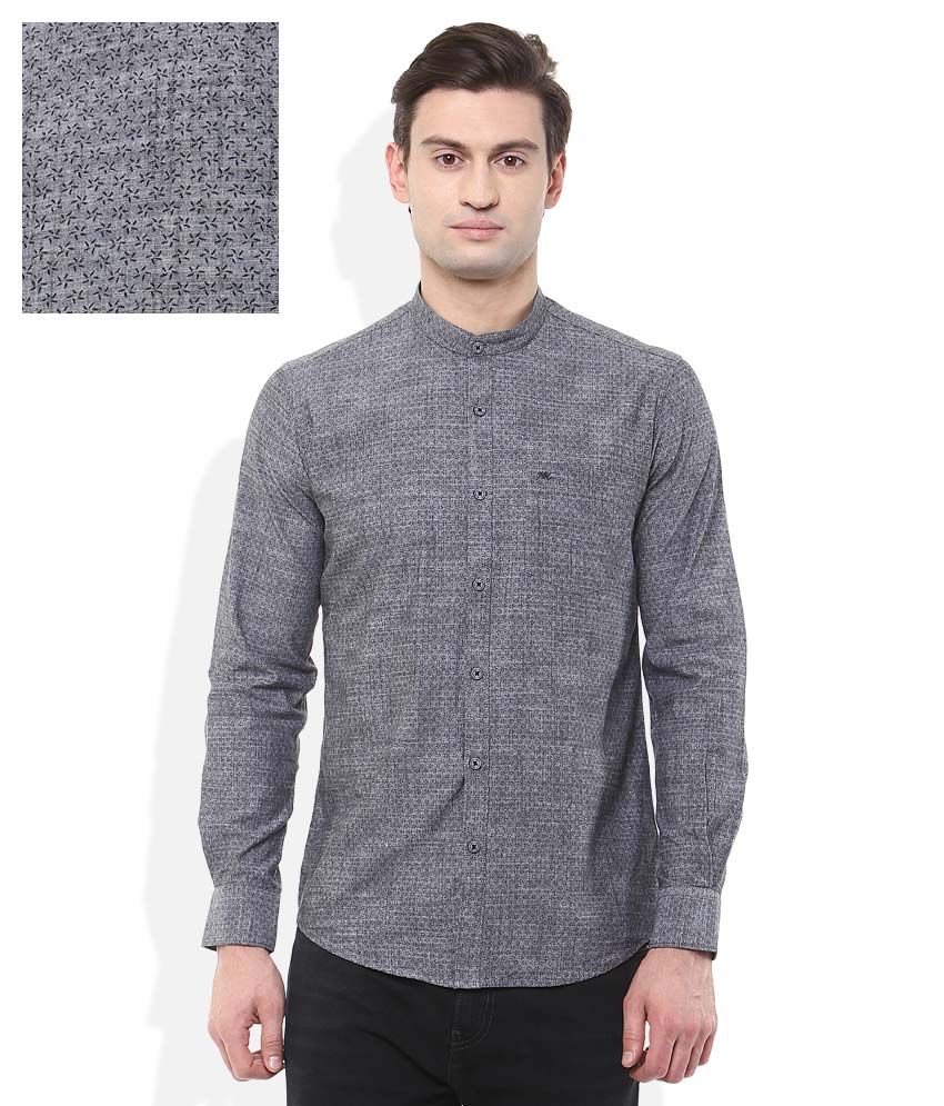 monte carlo denim shirt