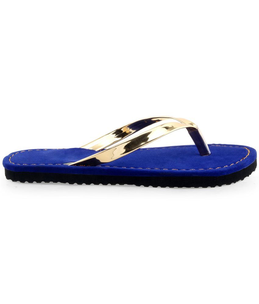 Shoe Lab Blue Flip Flops Price in India- Buy Shoe Lab Blue Flip Flops Online at Snapdeal