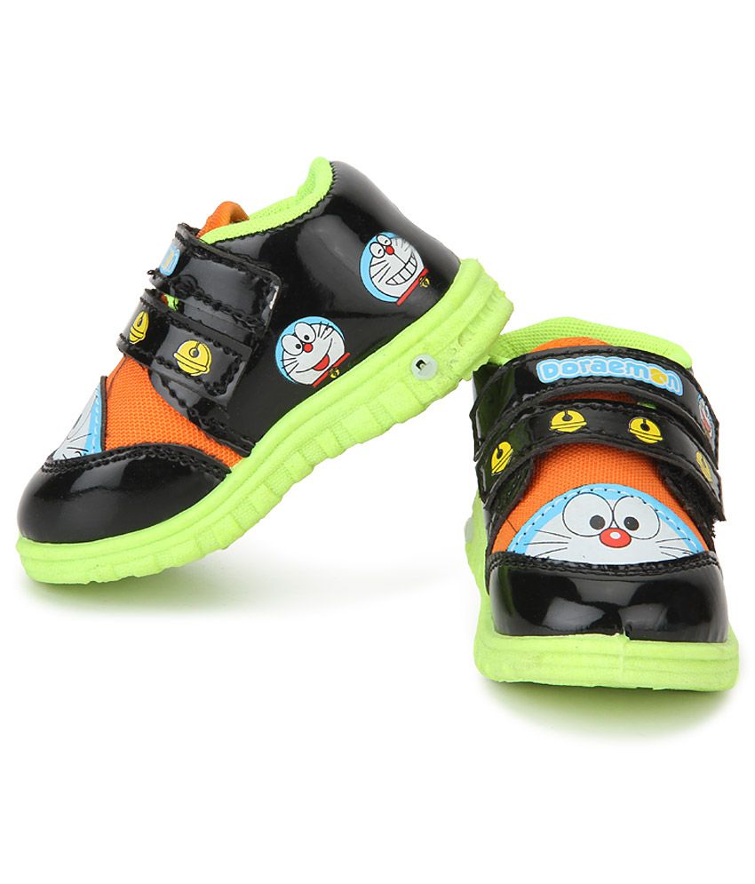  Doraemon  Black Casual Shoes  For Kids Price in India Buy 