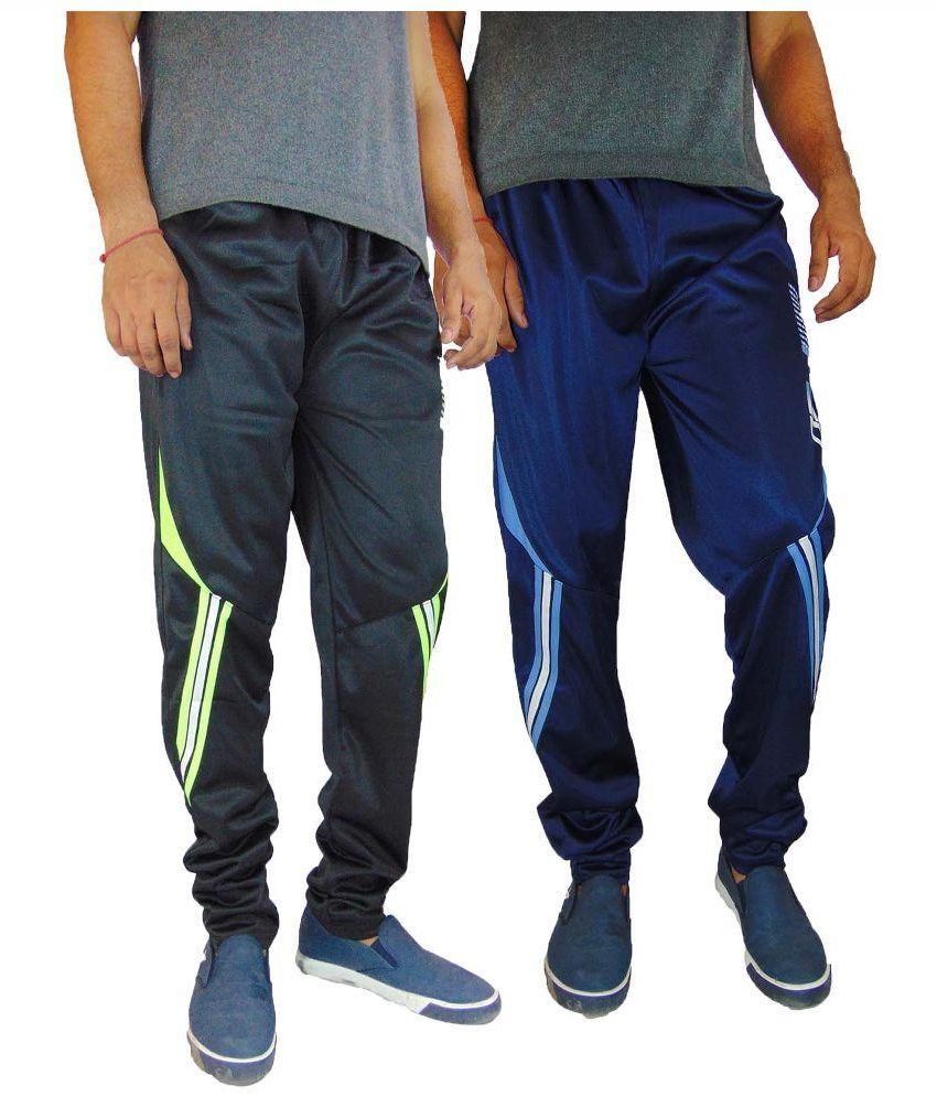 B Vos Multi Trackpants Pack Of 2 - Buy B Vos Multi Trackpants Pack Of 2 ...