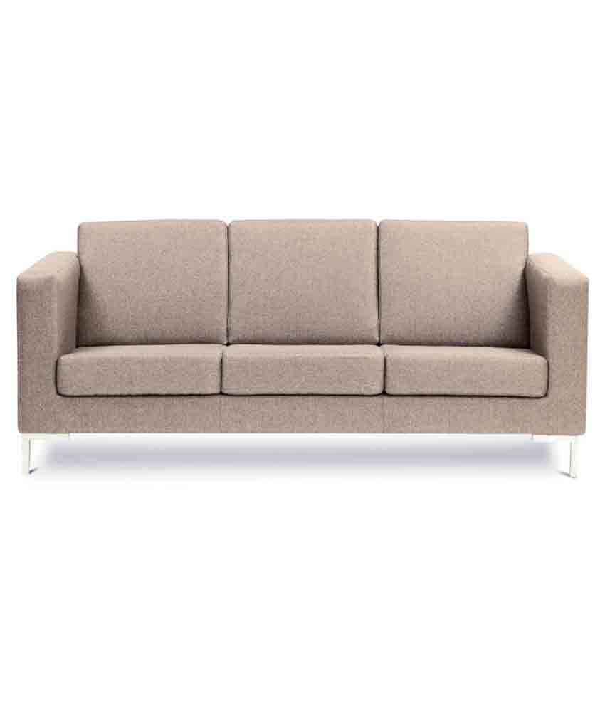 Encompass Design Cocoa Beige 7 Seater Sofa Set Buy Encompass