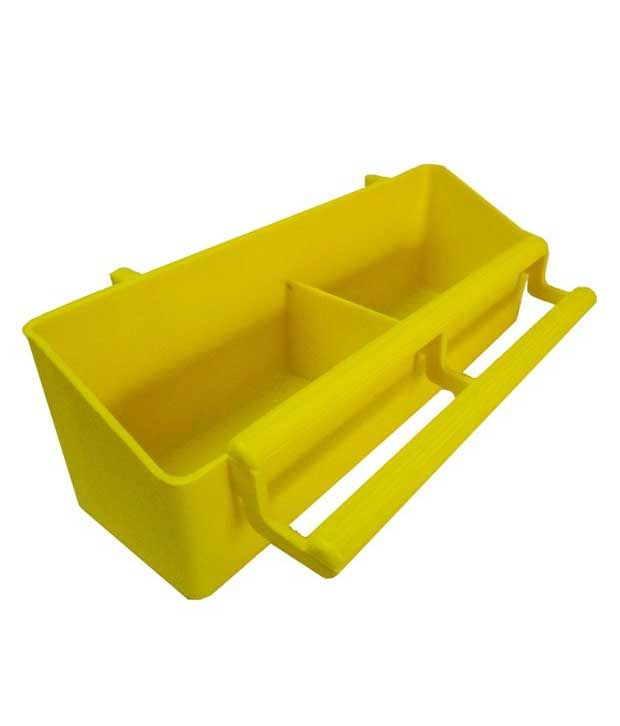 Pawzone Yellow Plastic Food And Water Bird Feeders Buy Pawzone