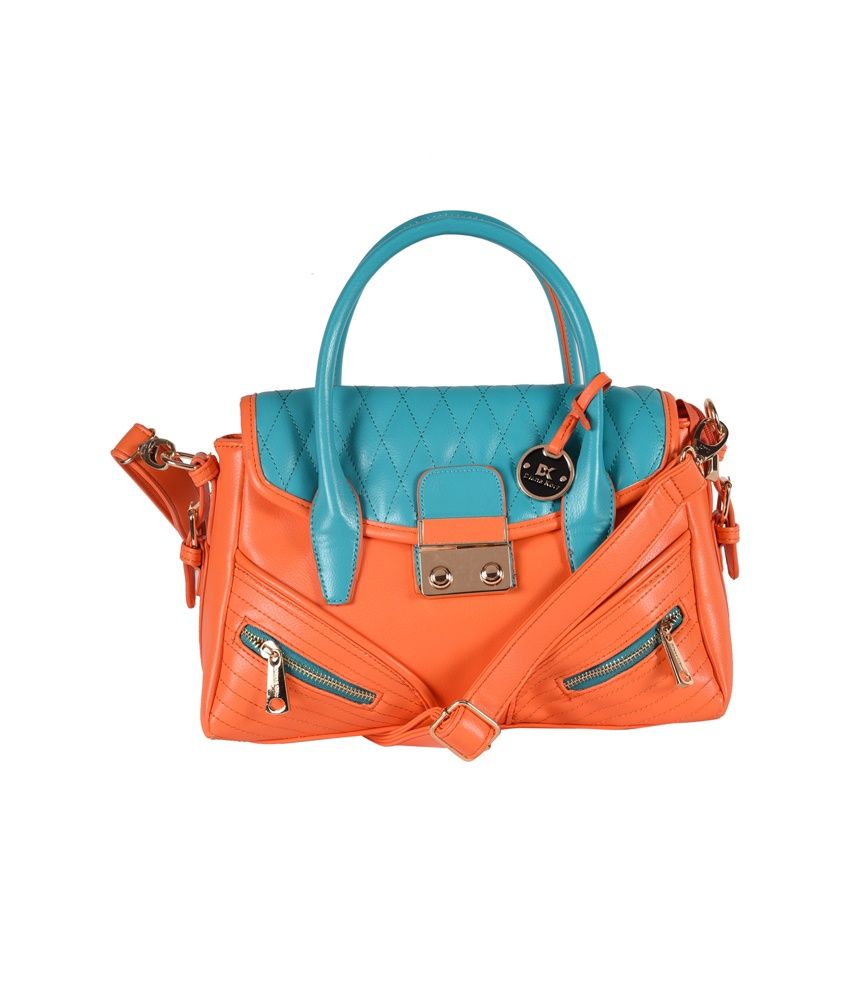 Diana Korr DK19HORA Orange Shoulder Bags Buy Diana Korr DK19HORA Orange Shoulder Bags Online