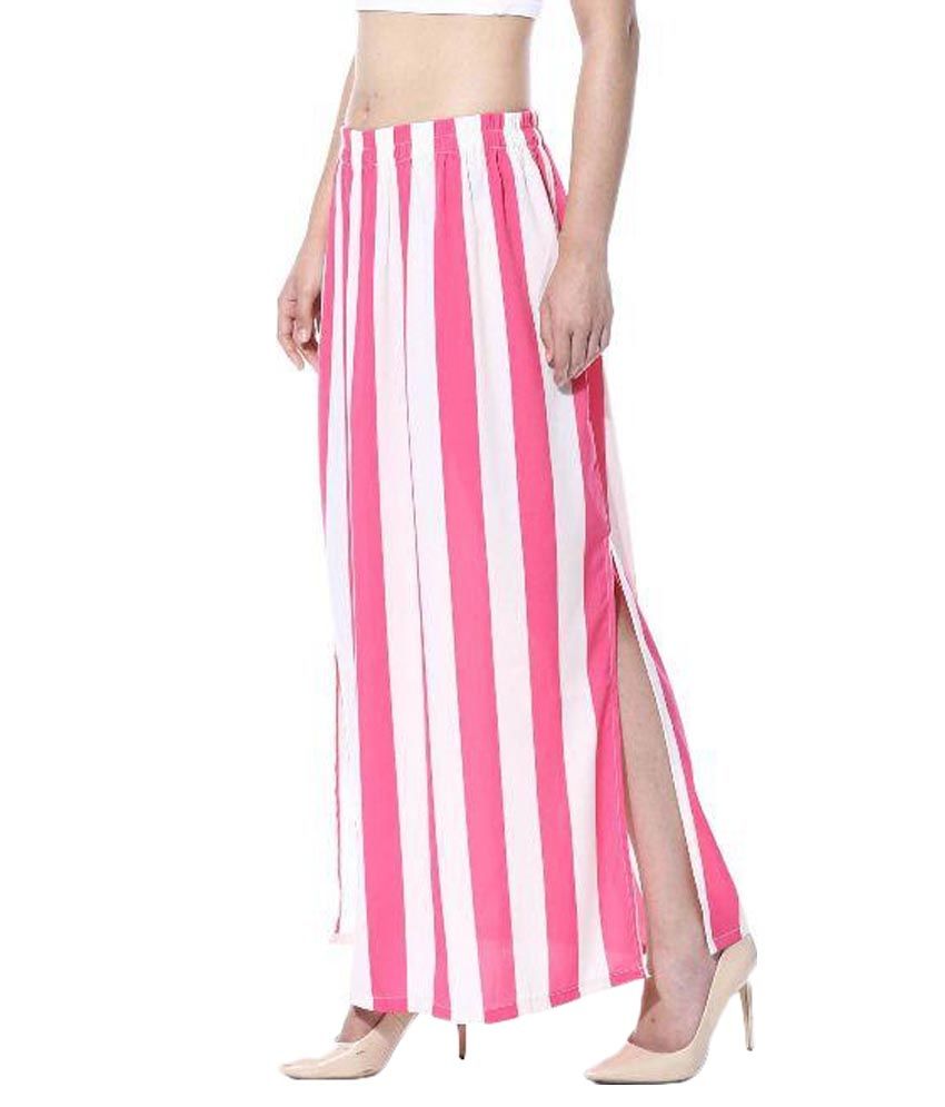 crepe maxi skirt with back zipper and ribbon