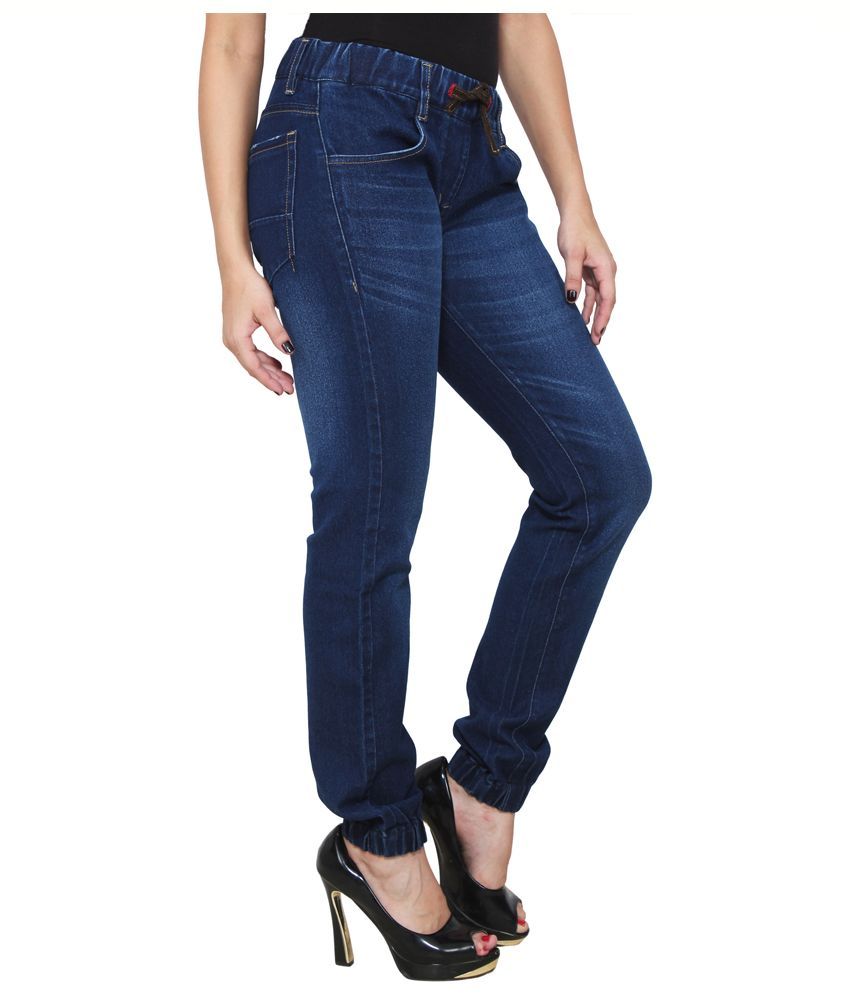 faint blue jeans