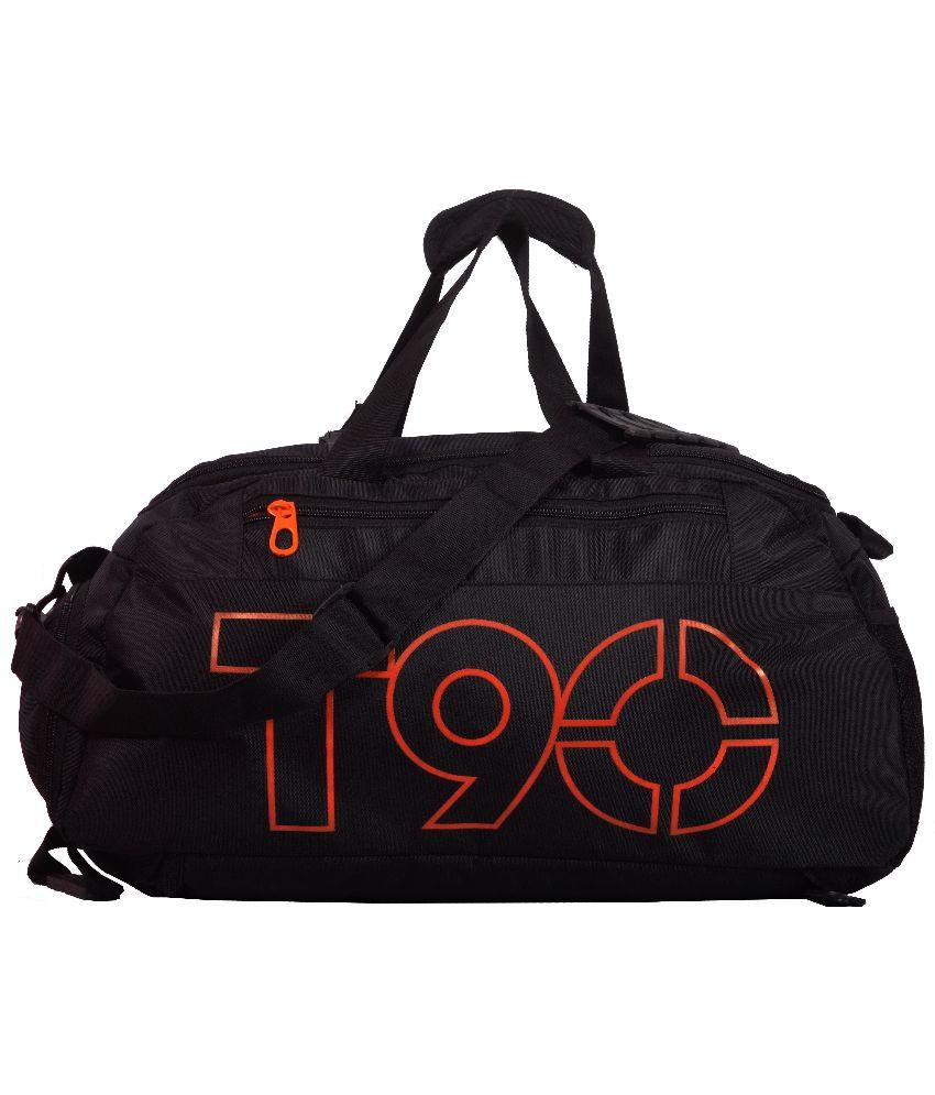 Destiny BLACK Gym Bag - Buy Destiny BLACK Gym Bag Online at Low Price ...
