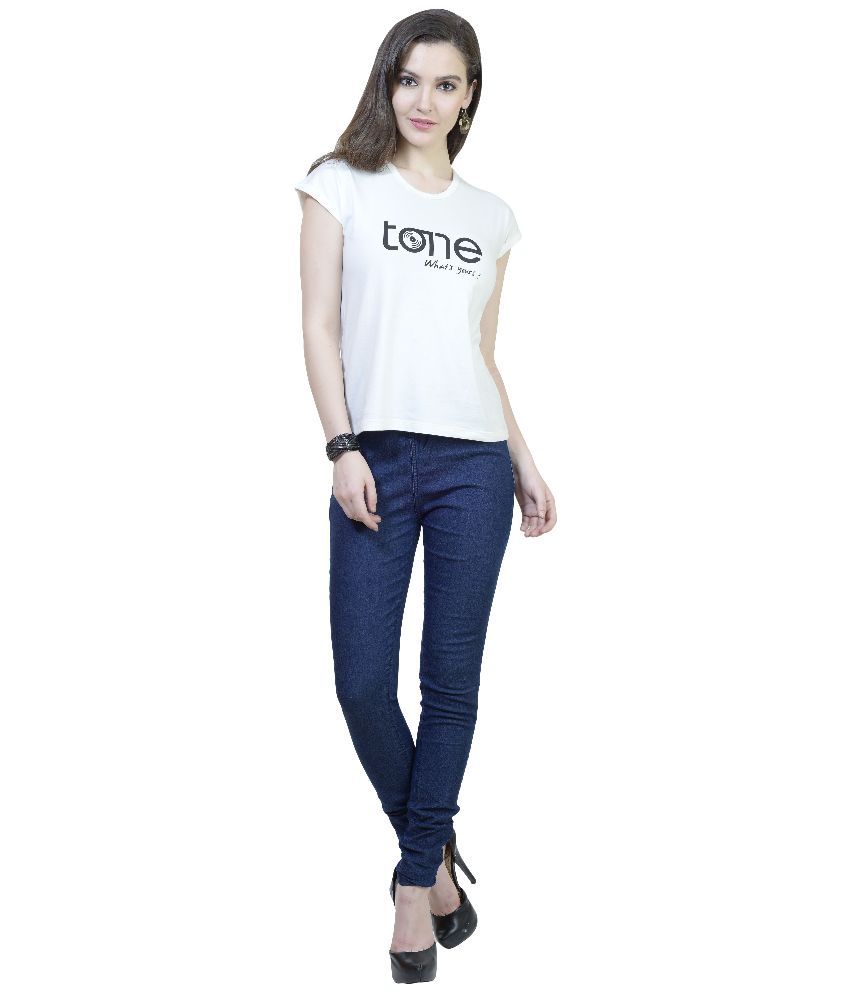 signature studio jeggings