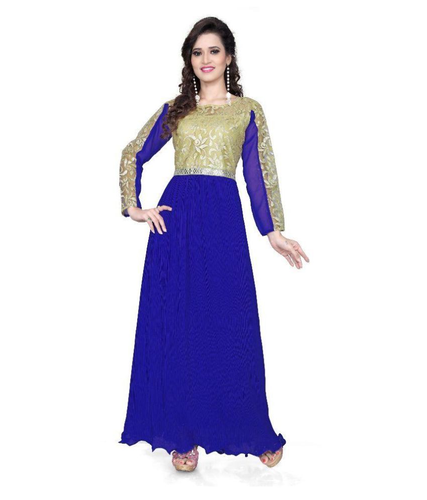 georgette gowns online india