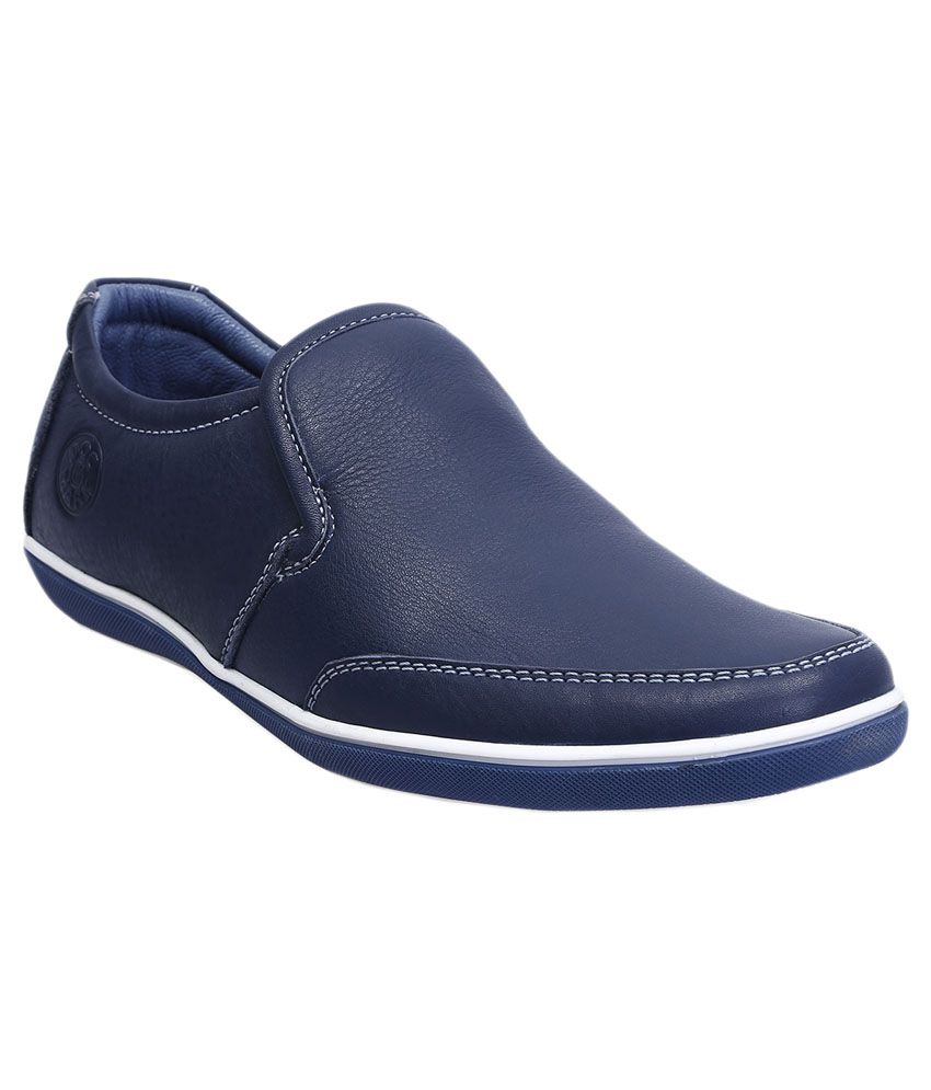 Doc & Mark Blue Slip-on Shoes - Buy Doc & Mark Blue Slip-on Shoes ...