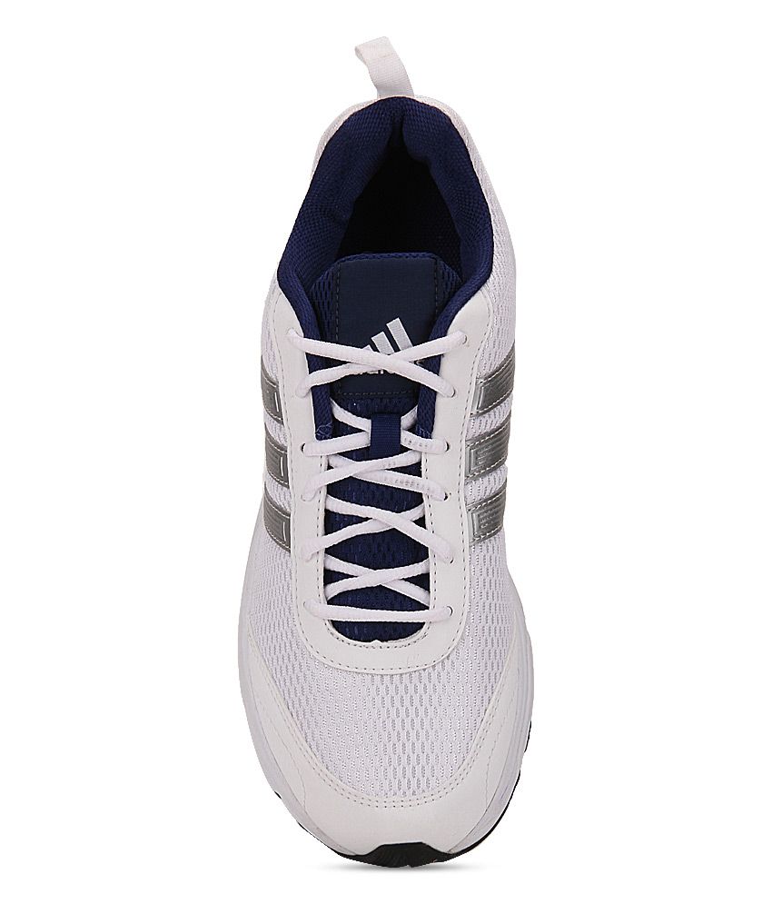 Adidas Albis 1.0 White Running Sports Shoes Art ADIS50329 - Buy Adidas Albis 1.0 White Running 