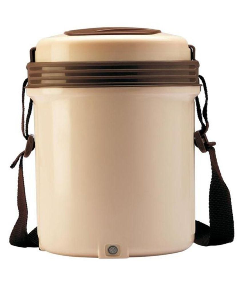 Milton Electron 3 Electric Lunch Boxes Buy Online at Best Price in