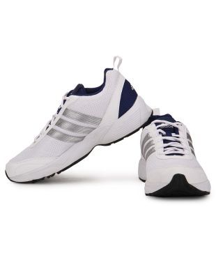 adidas albis 1.0 white running shoes