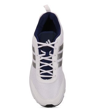 adidas albis 1.0 white running shoes