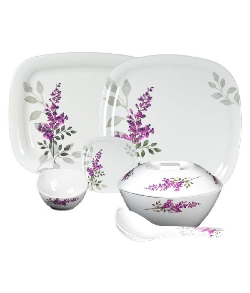 dinner set on snapdeal