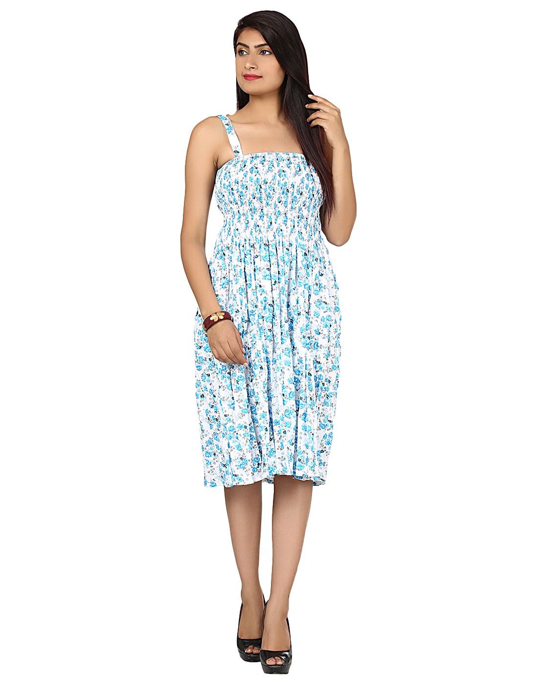 Vimlon White Cotton Dresses Buy Vimlon White Cotton Dresses Online at