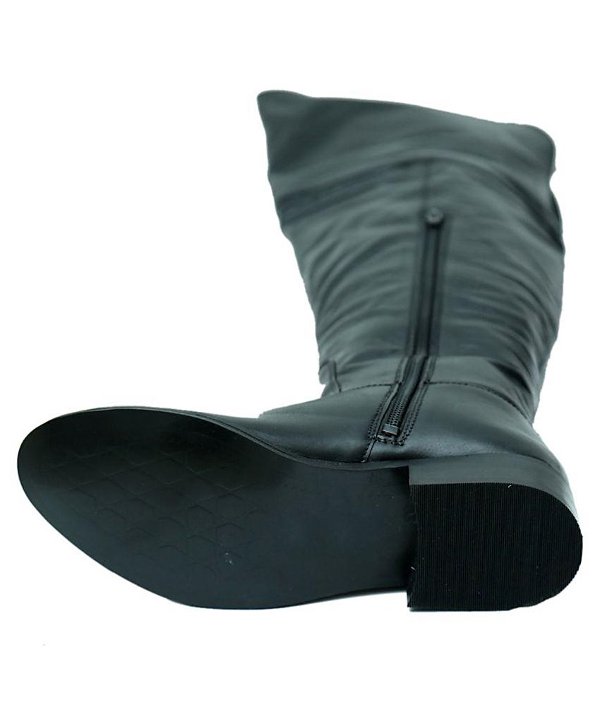 soviet l zoe lace up boots black