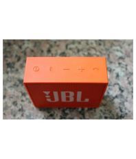 JBL Go Wireless Portable Speaker - Orange