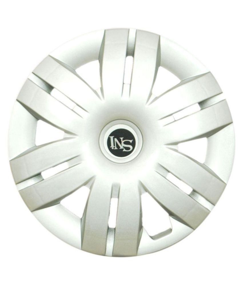 SNI Plastic Wheel Cover For Maruti Alto 800 Silver Buy SNI Plastic