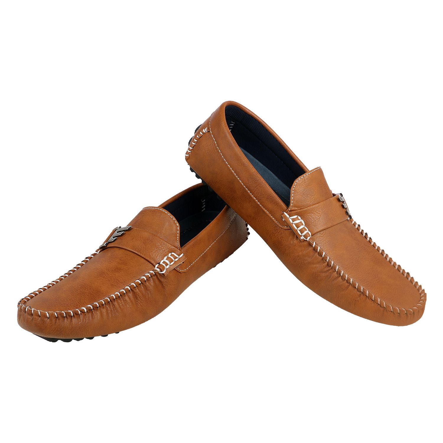 vegan leather loafers