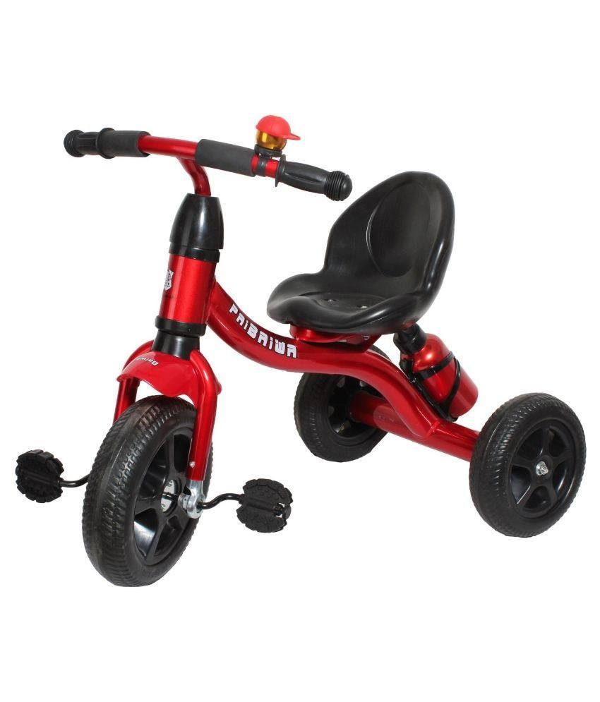 Awws & Wows Red Metal Tricycle - Buy Awws & Wows Red Metal Tricycle ...