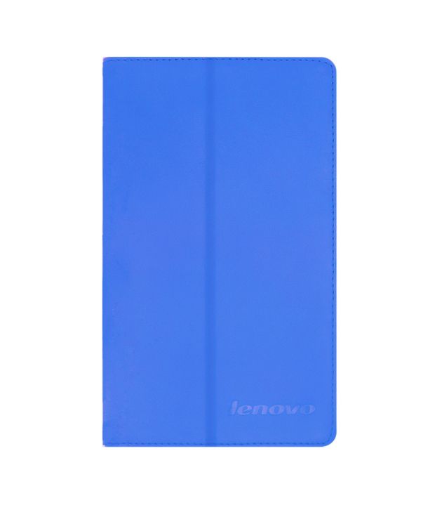     			Acm Flip Case Cover For Lenovo Tab 2 A7-20 Cover Stand - Blue