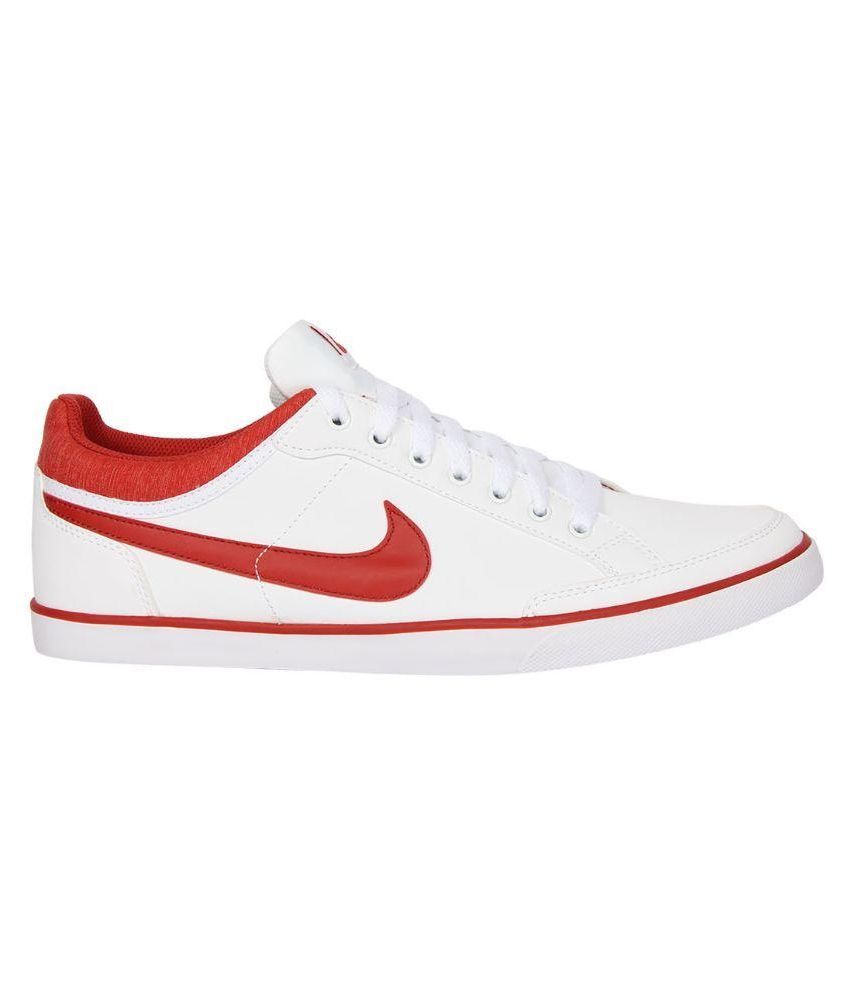 Nike White Sneaker Shoes - Buy Nike White Sneaker Shoes Online at Best ...