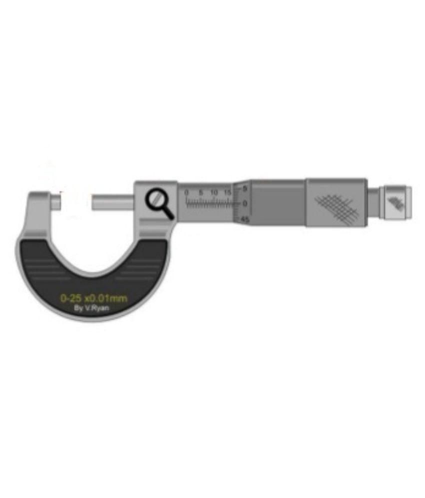     			Nsaw Micrometer Screw Gauge 25mm with Locking Arrangement
