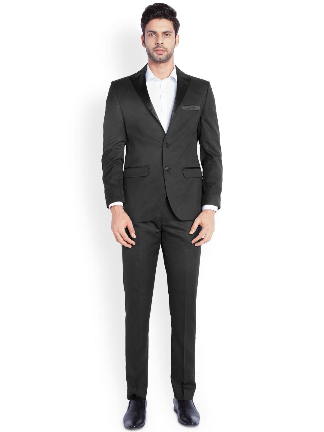 park avenue black suit