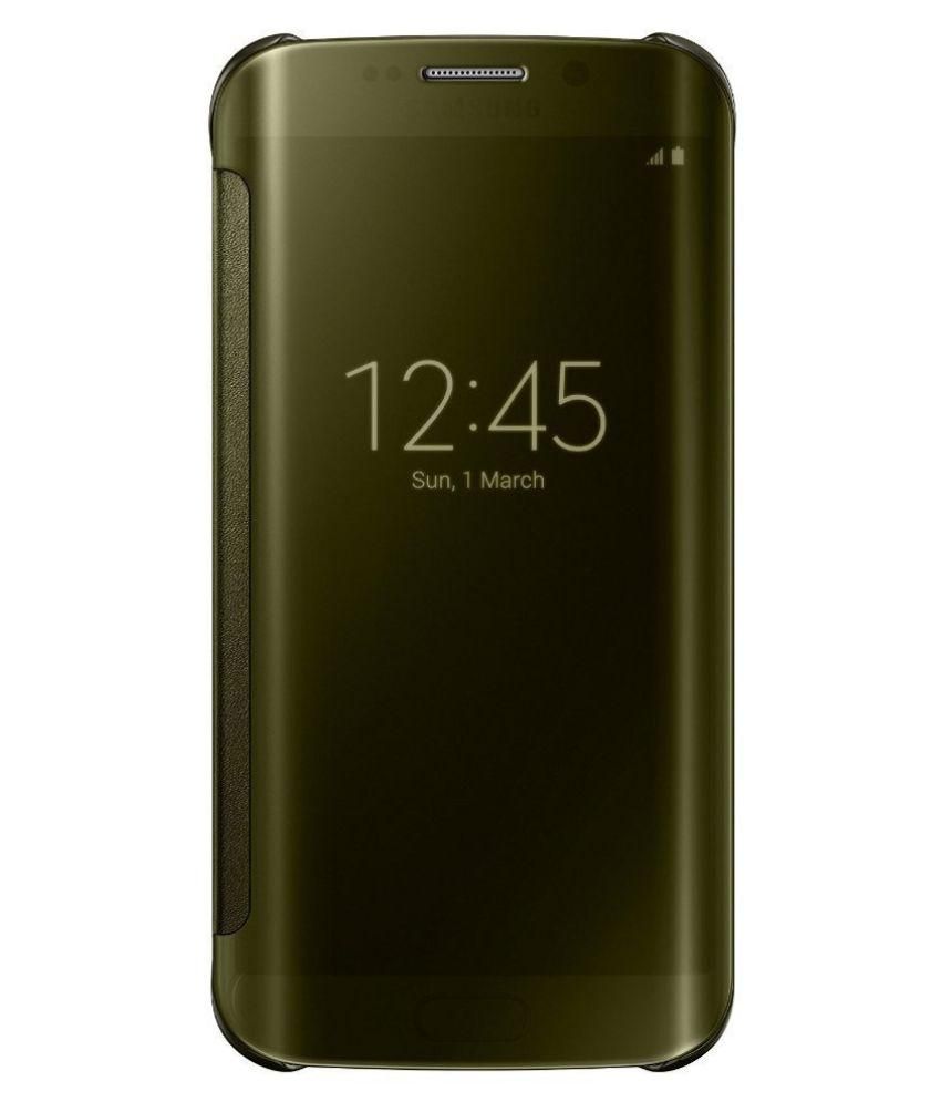 Samsung Galaxy S6 Flip cover By Ikazen Transparent