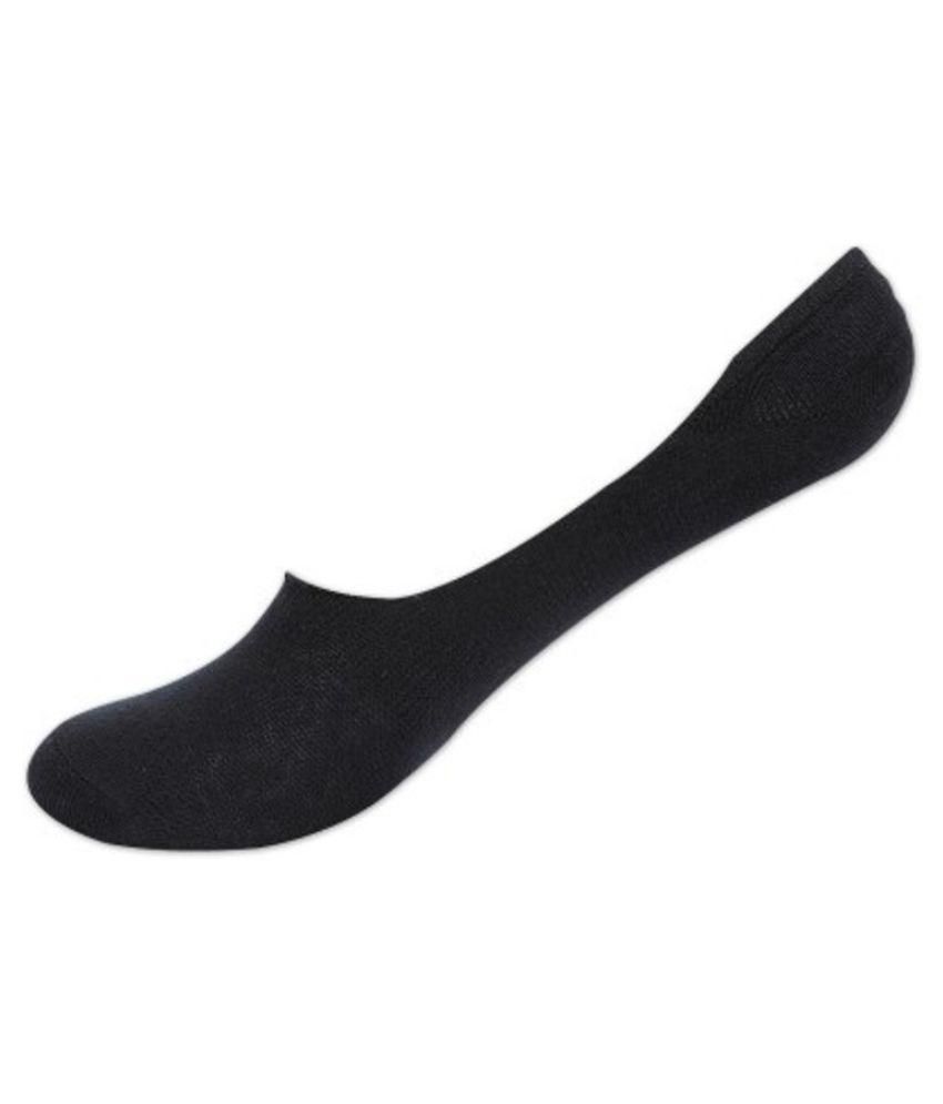     			Tahiro Black Cotton Sock for Men - Pack of 3