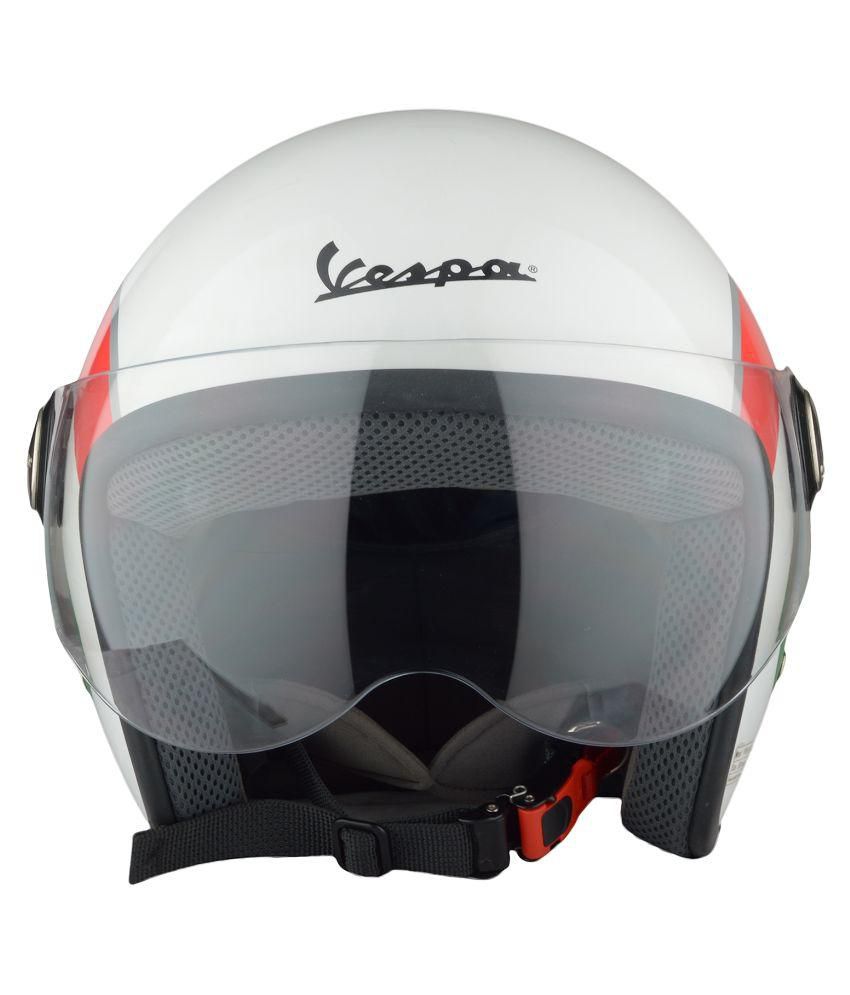 Vespa 783272 Flip Up Helmets White M: Buy Vespa 783272 Flip Up Helmets