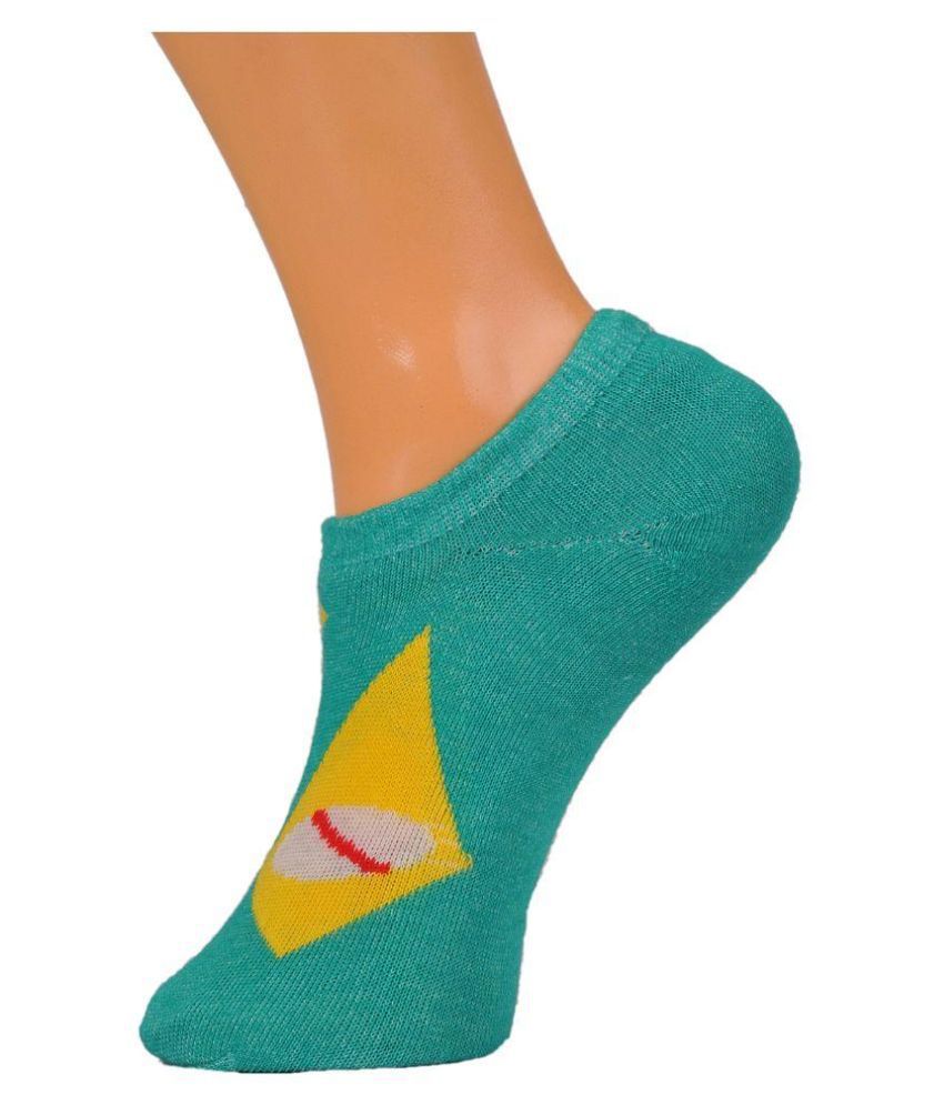 Prored Mulitcolour Low Cut Socks Buy Online At Low