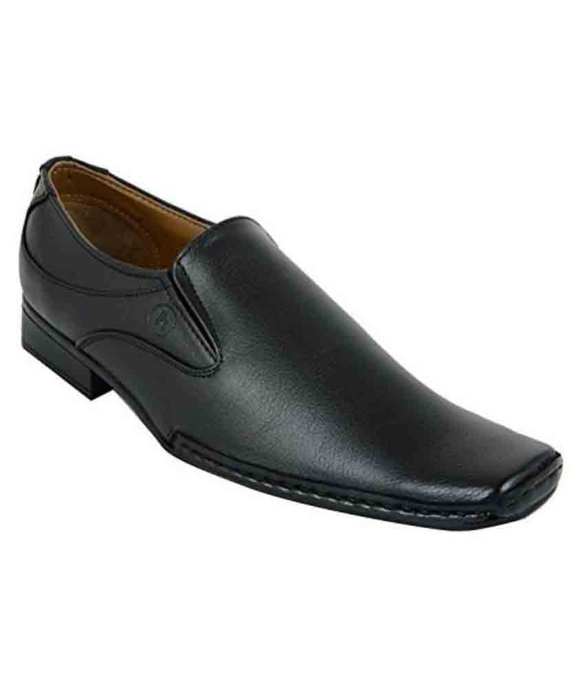 Avery Black Formal Shoes Price in India- Buy Avery Black Formal Shoes ...