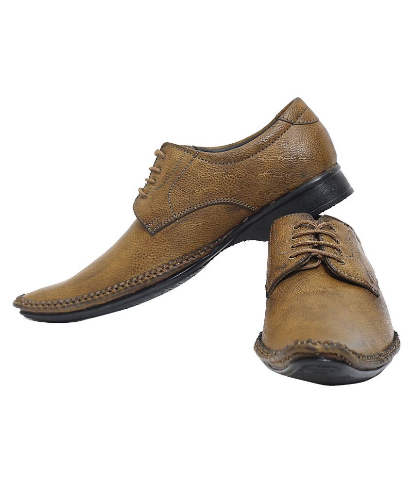 tan formal shoes online