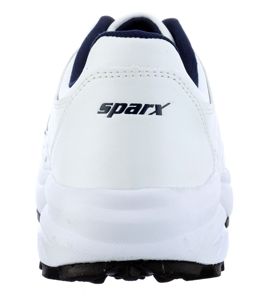 sparx shoes in white colour