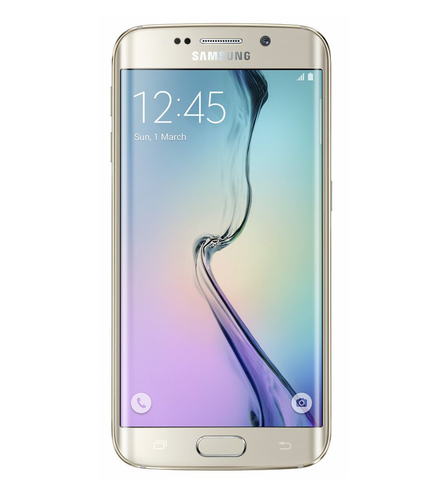 REFURBISHED Samsung Galaxy S6 Edge 32 GB Gold Platinum GB Gold GBGold ...