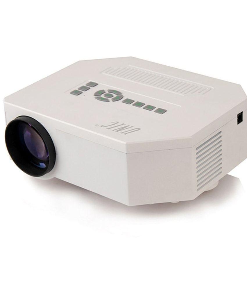     			UNIC UC30 Mini Portable LED Projector w/ 3.5mm / SD Card Slot / AV / VGA / USB / HDMI