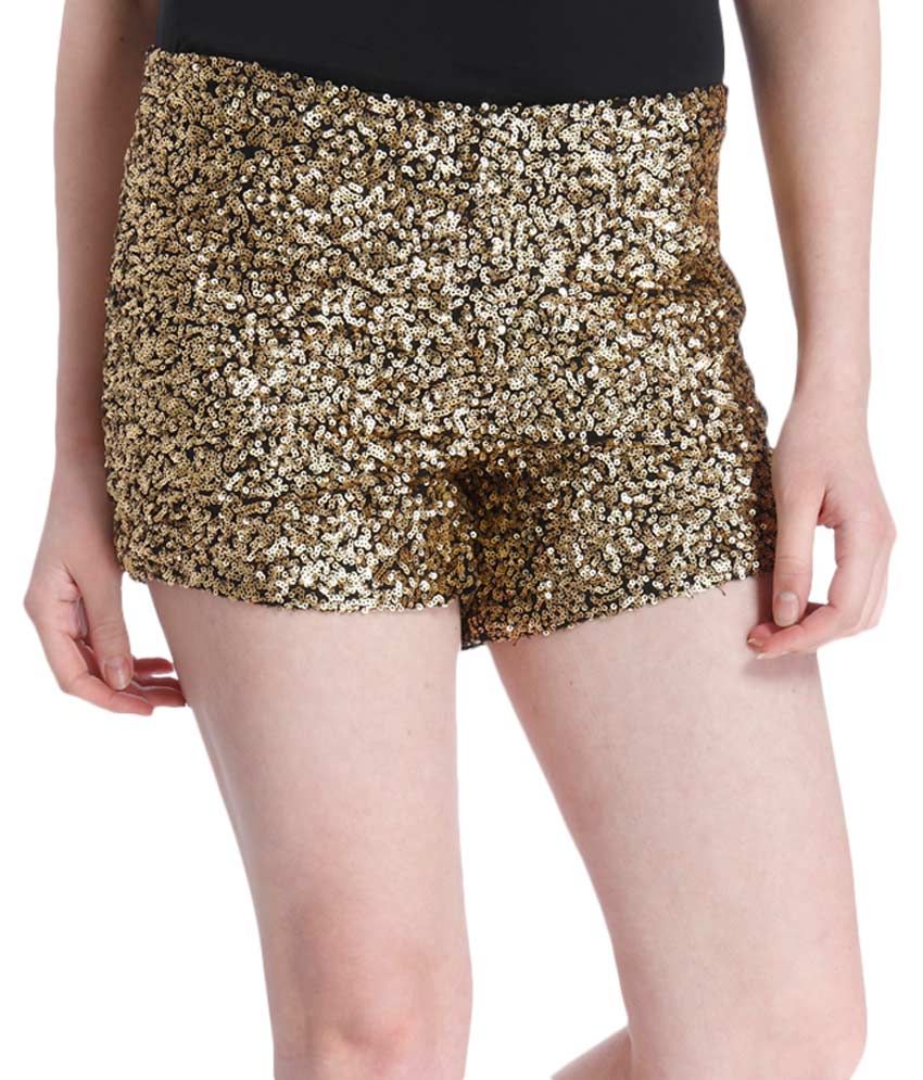Buy Vero Moda Gold Shorts Online at Best Prices in India Snapdeal
