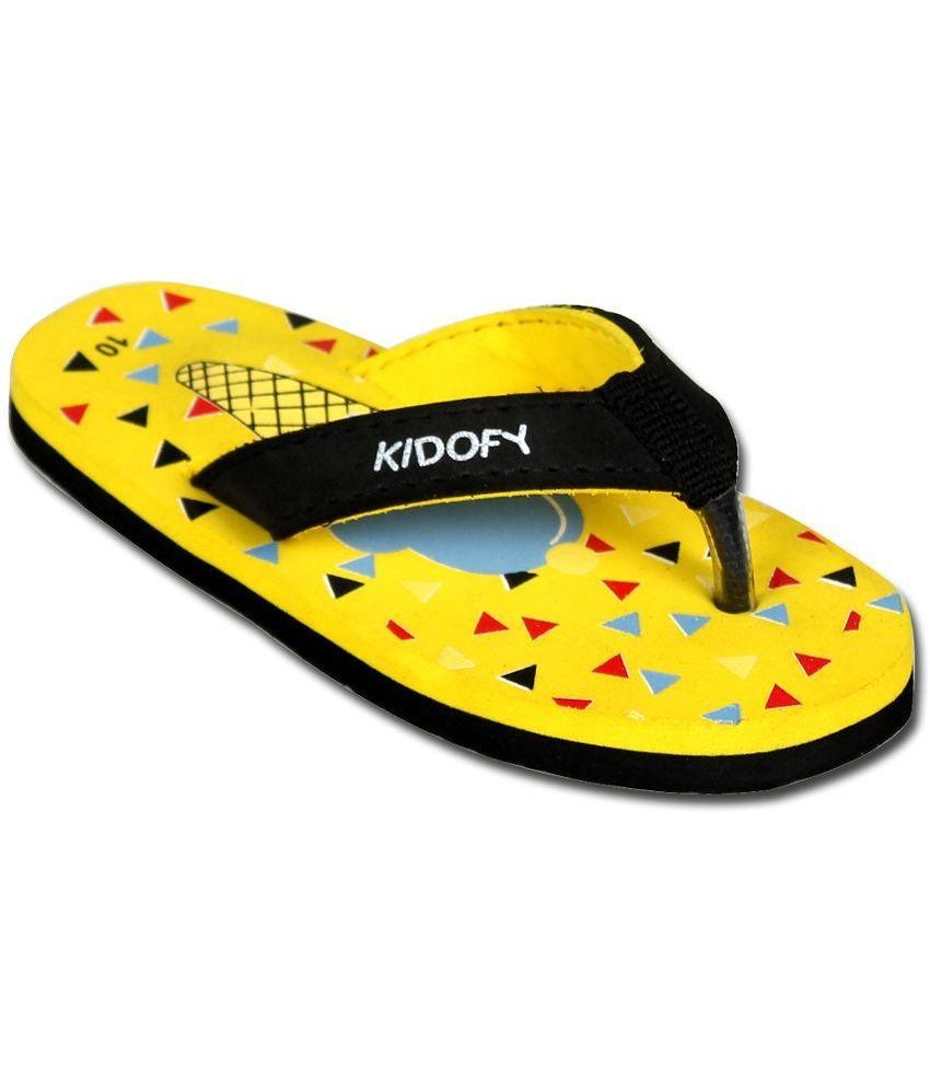 Kidofy Black Slipper For Kids Price In India Buy Kidofy Black Slipper   Kidofy Black Slipper SDL384443529 1 00d66 