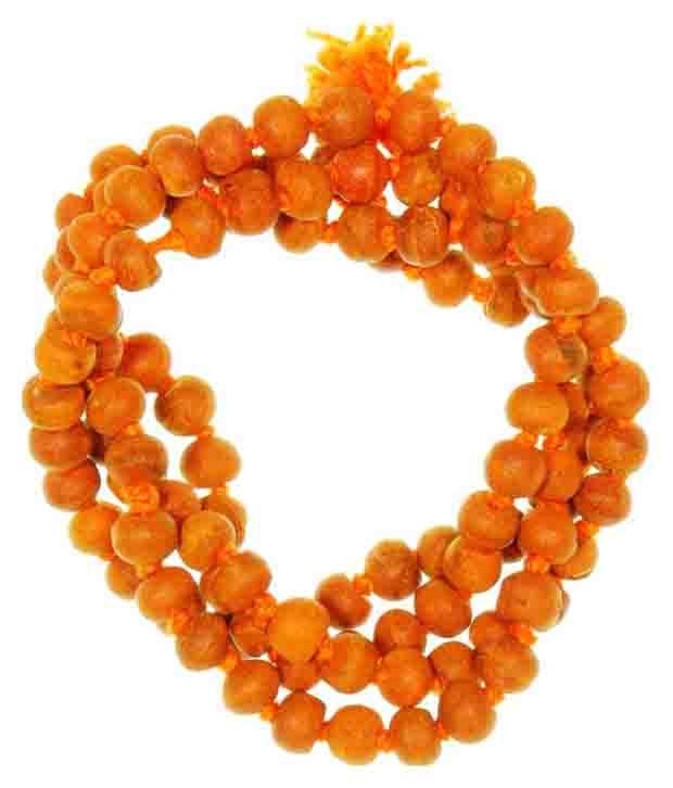     			Haridwar Astro Haldi Turmeric Mala 108+1 Beads.