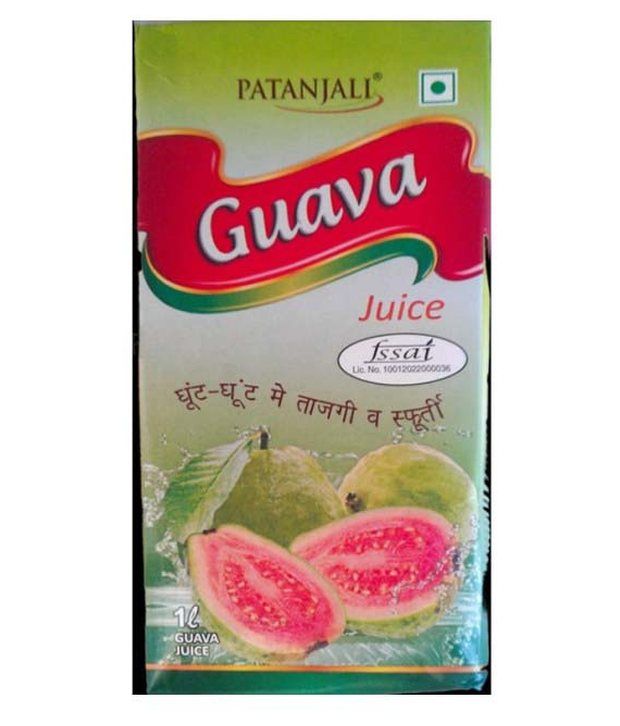 Patanjali Guava Juice 1000 ml Buy Patanjali Guava Juice 1000 ml at