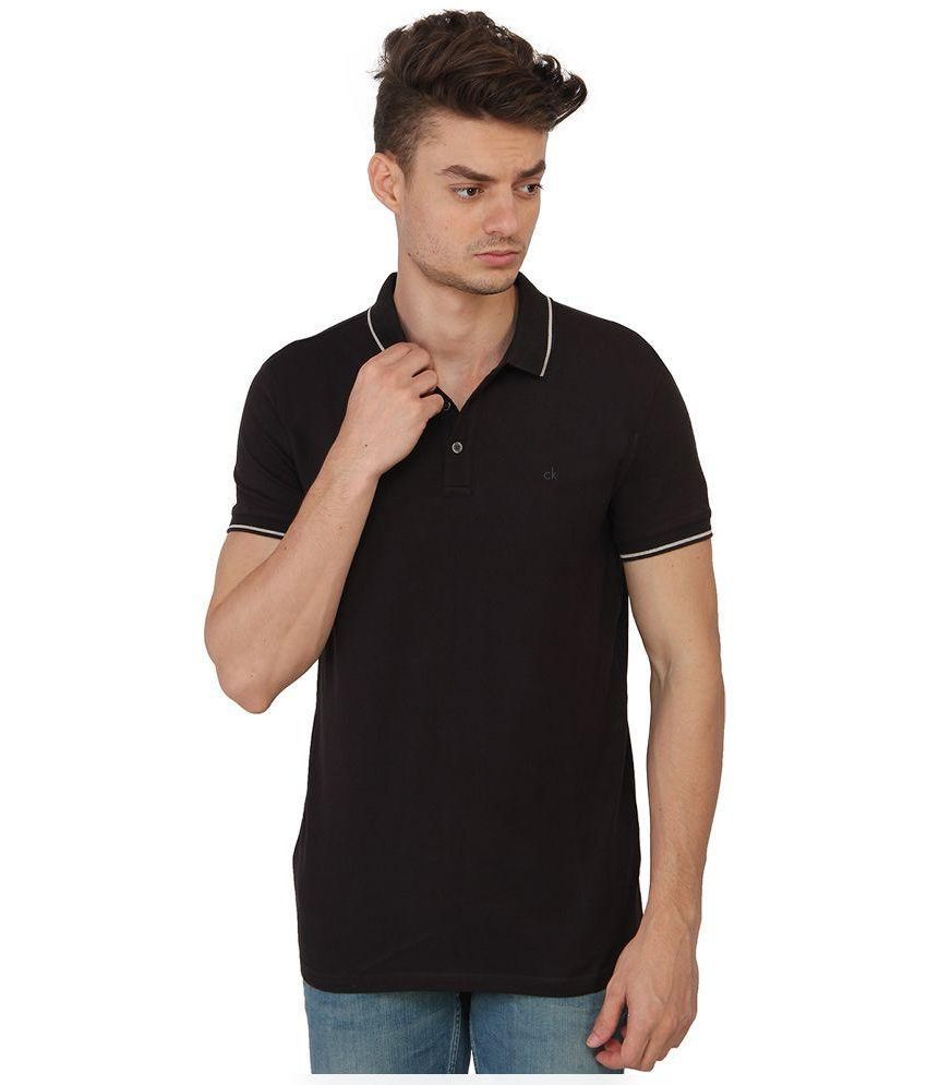 Calvin Klein Black Polo T Shirts - Buy Calvin Klein Black Polo T Online at Low Price Snapdeal.com