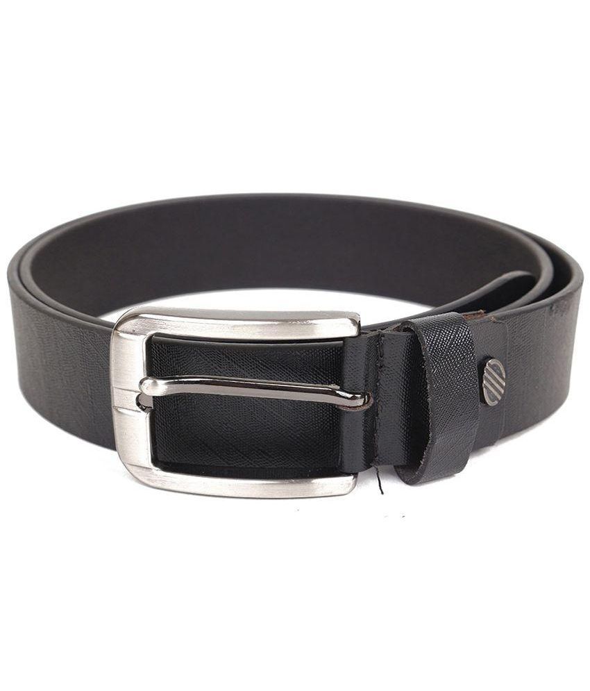 Thisrupt Black Leather Belt For Men Snapdeal price. Belts Deals at ...