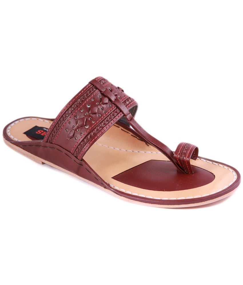 vkc kolhapuri chappal