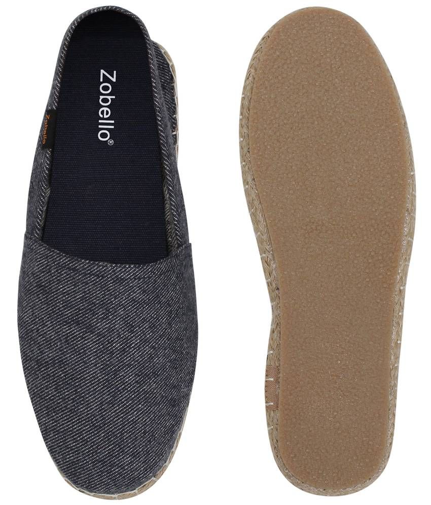 grey flat espadrilles