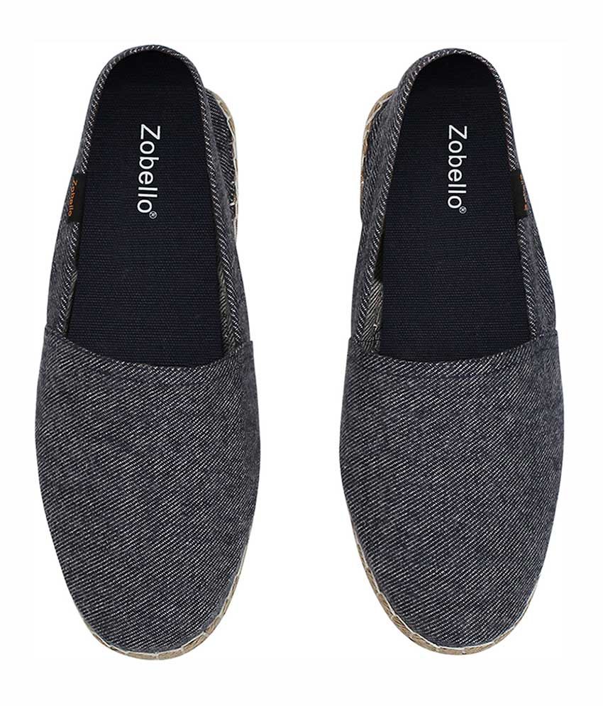 Zobello Gray Espadrilles Shoes Buy Zobello Gray Espadrilles Shoes